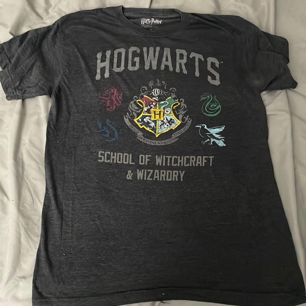 Harry Potter themed shirt